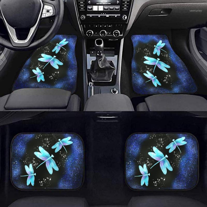 Dragonfly Floral Design Universal Fit Front/Rear 4 Piece Full Set Carpet Car SUV Truck Floor Mats Doormat Auto Back Floor Mats1, 2pcs mats
Dragonfly Floral Design Universal Fit Front/Rear 4 Piece Full Set Carpet Car SUV Truck Floor Mats Doormat Auto Back Floor Mats1, 2pcs mats