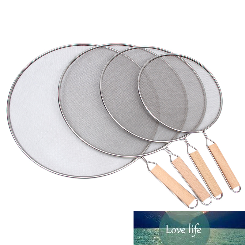 4PCS Oil Grease Splatter Sn Stainless Steel Grease Splatter Guard for Frying Pan Tools 21cm/25cm/29cm/33cm
4PCS Oil Grease Splatter Sn Stainless Steel Grease Splatter Guard for Frying Pan Tools 21cm/25cm/29cm/33cm