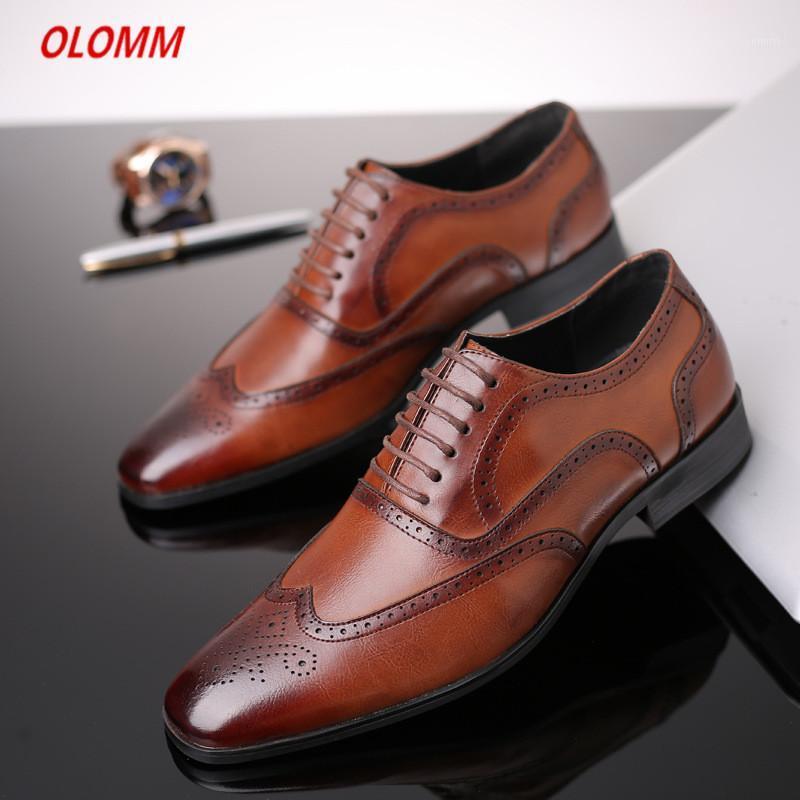 New Arrival men shoes leather genuine shoes man high quality brogue comfortable dress1
New Arrival men shoes leather genuine shoes man high quality brogue comfortable dress1