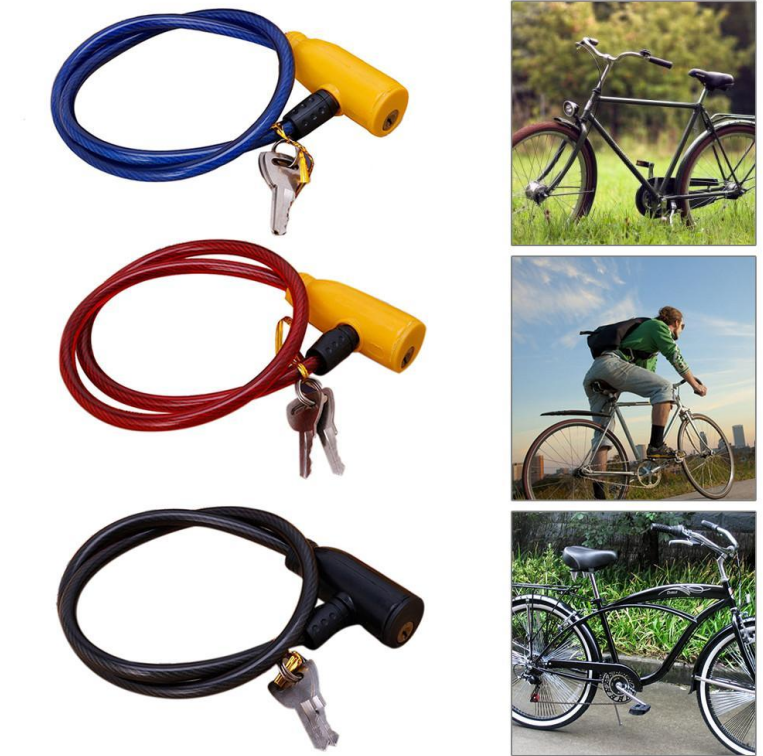 Metal Bicycle Safety Lock Universal Anti-Theft Bicycle Lock Bike Motorcycle Electric Vehicle Safety Lock With 2 Keys Bike Parts4 
Metal Bicycle Safety Lock Universal Anti-Theft Bicycle Lock Bike Motorcycle Electric Vehicle Safety Lock With 2 Keys Bike Parts4