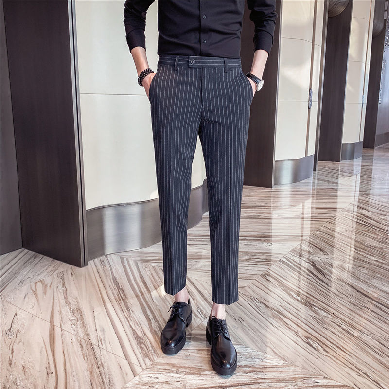 Dress 2021 Men's New Autumn Thin Striped Down Pants Young Clothes -36 VSOB, Black
Dress 2021 Men's New Autumn Thin Striped Down Pants Young Clothes -36 VSOB, Black