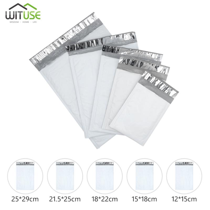 10/20/50PCS 15x18 18x22 21.5x25 25x29cm Film Bubble Waterproof Pearl for Gift Packaging & Wedding Favor Bag&Mailing Envelopes
10/20/50PCS 15x18 18x22 21.5x25 25x29cm Film Bubble Waterproof Pearl for Gift Packaging & Wedding Favor Bag&Mailing Envelopes