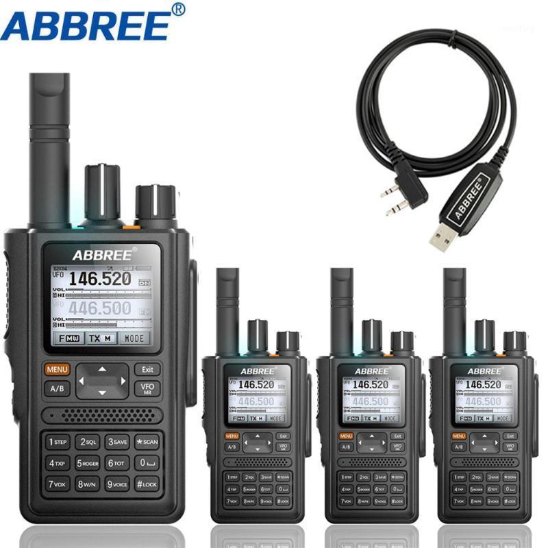 4pcs ABBREE AR-F8 GPS Walkie Talkie high power 136-520MHz Frequency CTCSS DNS Detection huge led display 10km long range1
4pcs ABBREE AR-F8 GPS Walkie Talkie high power 136-520MHz Frequency CTCSS DNS Detection huge led display 10km long range1