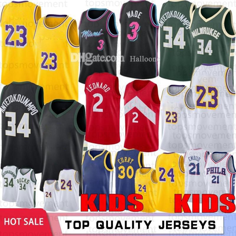 Youth Kids Dwayne 3 Wade Hot Basketball Jerseys Stephen 30 Curry 34 Antetokounmpo Kawhi Joel Embiid Simmons Jersey, Black;red
Youth Kids Dwayne 3 Wade Hot Basketball Jerseys Stephen 30 Curry 34 Antetokounmpo Kawhi Joel Embiid Simmons Jersey, Black;red