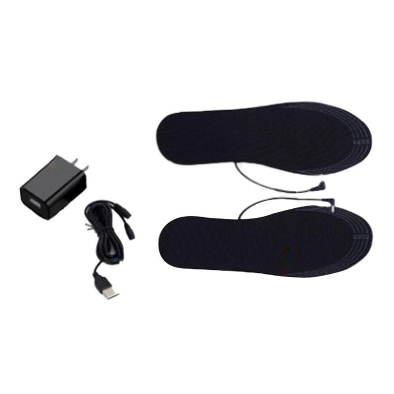 Electric Heating Inhole Outdoor USB Infrared Heating Insole Winter Flexible Electric Insole Fishing Hiking, 35-40 yards
Electric Heating Inhole Outdoor USB Infrared Heating Insole Winter Flexible Electric Insole Fishing Hiking, 35-40 yards