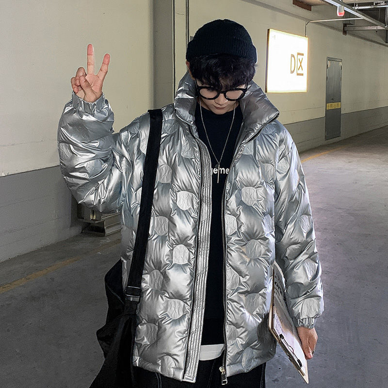 Cotton Quilted 2021 Men's Autumn New Lovers Bright Face More Cotton-quilted Clothing Male Youth 6EEI, Silver
Cotton Quilted 2021 Men's Autumn New Lovers Bright Face More Cotton-quilted Clothing Male Youth 6EEI, Silver
