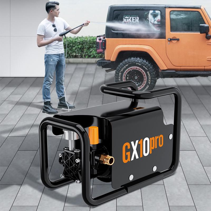 Pure Copper Motor High Pressure Water pump High Power 220V Automatic Cleaning Portable Car Wash Machine
Pure Copper Motor High Pressure Water pump High Power 220V Automatic Cleaning Portable Car Wash Machine