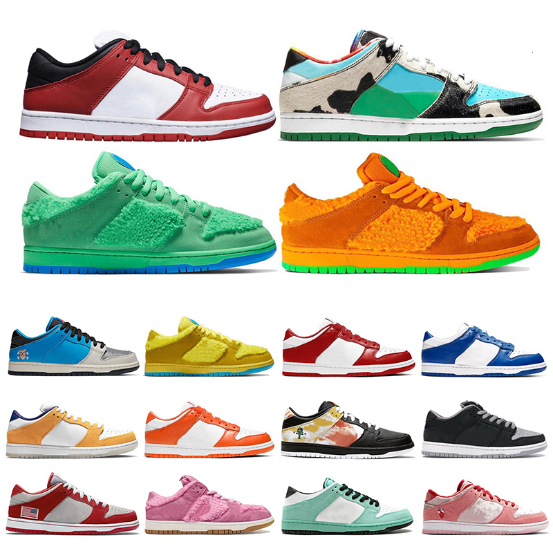 SB Low men women running shoes University Red green bear Kentucky Syracuse Safari womens sports sneakers size 36-45, Orange bear
SB Low men women running shoes University Red green bear Kentucky Syracuse Safari womens sports sneakers size 36-45, Orange bear