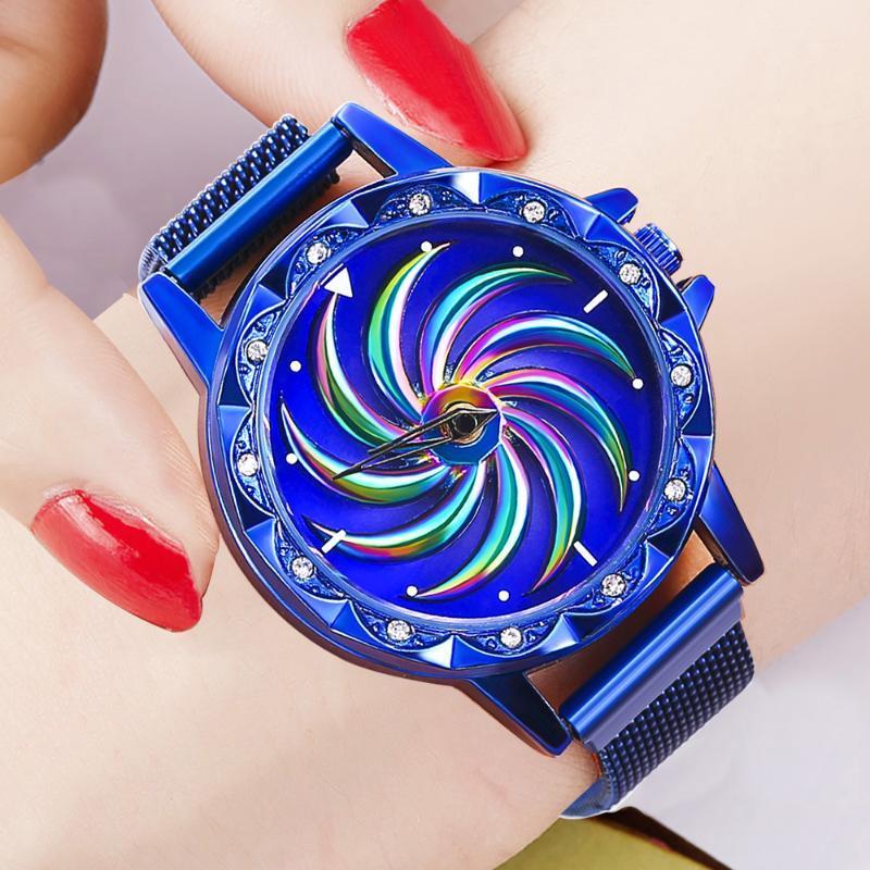 Magnet buckle mesh star belt quartz watch ladies strap and top brand spiral pattern zegarek damski1, Kh189-red
Magnet buckle mesh star belt quartz watch ladies strap and top brand spiral pattern zegarek damski1, Kh189-red