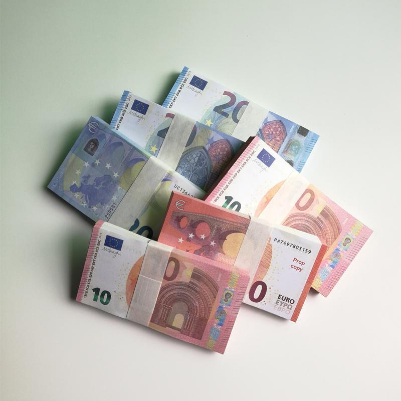 Wholesale Nightclub Bar High Quality Pretend Euro Props Fake Money Play Money Faux Billet 100 pcs/pack
Wholesale Nightclub Bar High Quality Pretend Euro Props Fake Money Play Money Faux Billet 100 pcs/pack