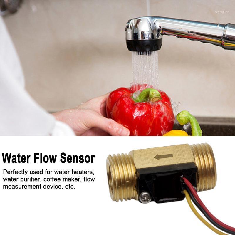 Easy Install Copper Water Flow Sensor Coffee Machine Safe Liquid Control Practical Switch Professional Hall Effect Flowmeter1 
Easy Install Copper Water Flow Sensor Coffee Machine Safe Liquid Control Practical Switch Professional Hall Effect Flowmeter1