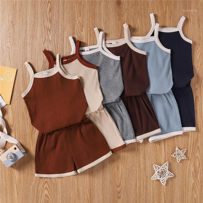 2Pcs Summer Outfit Set Fashion Clothes Unisex Kid Baby Sleeveless Color Block Vest Tops+Short Pants Children Boys Girls 1-6 Y1, Beige
2Pcs Summer Outfit Set Fashion Clothes Unisex Kid Baby Sleeveless Color Block Vest Tops+Short Pants Children Boys Girls 1-6 Y1, Beige