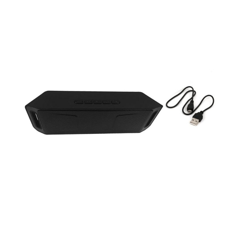 SC208 Wireless Speaker Bluetooth 4.0 Stereo Subwoofer Support TF USB FM Radio Built-in Mic Dual Bass Sound Speaker Free shipping
SC208 Wireless Speaker Bluetooth 4.0 Stereo Subwoofer Support TF USB FM Radio Built-in Mic Dual Bass Sound Speaker Free shipping