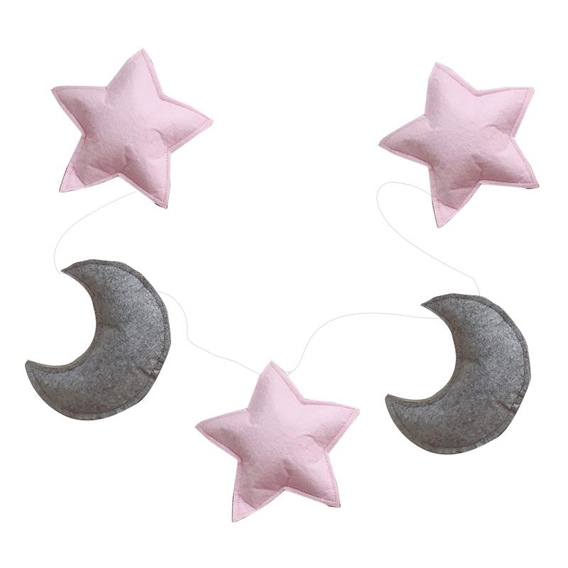 Nordic Baby Kids Room Handmade Nursery Star Garlands Christmas Wall Decorations Photography Props Star Moon Props
Nordic Baby Kids Room Handmade Nursery Star Garlands Christmas Wall Decorations Photography Props Star Moon Props
