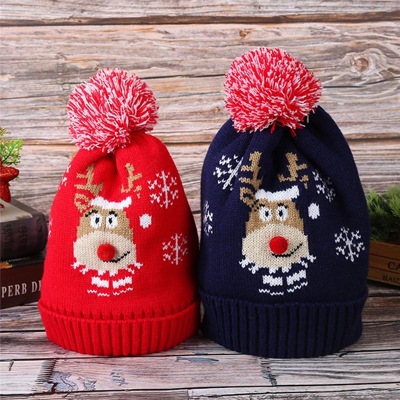 Child christmas hat Children Kids Christmas Fashion Unisex Cap Warm Knitted Printed Hats cap for girls modis #3N01, Red
Child christmas hat Children Kids Christmas Fashion Unisex Cap Warm Knitted Printed Hats cap for girls modis #3N01, Red