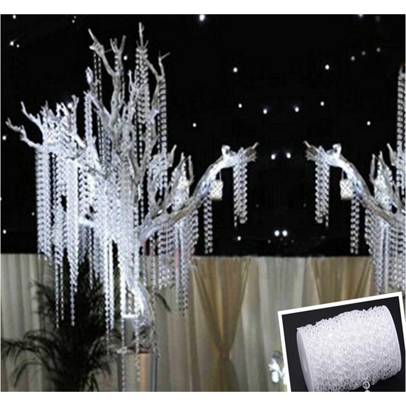 Party Supplie 30m Acrylic Crystal Beads Clear Diamond Wedding Party Garland Chandelier Curtain Decorations Ta jlloub mx_home
Party Supplie 30m Acrylic Crystal Beads Clear Diamond Wedding Party Garland Chandelier Curtain Decorations Ta jlloub mx_home