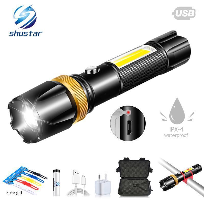 Super bright Rechargeable Bicycle light LED+COB side lamp 6 Light mode waterproof Rotary zoom Bike front lamp Cycling lighting1
Super bright Rechargeable Bicycle light LED+COB side lamp 6 Light mode waterproof Rotary zoom Bike front lamp Cycling lighting1