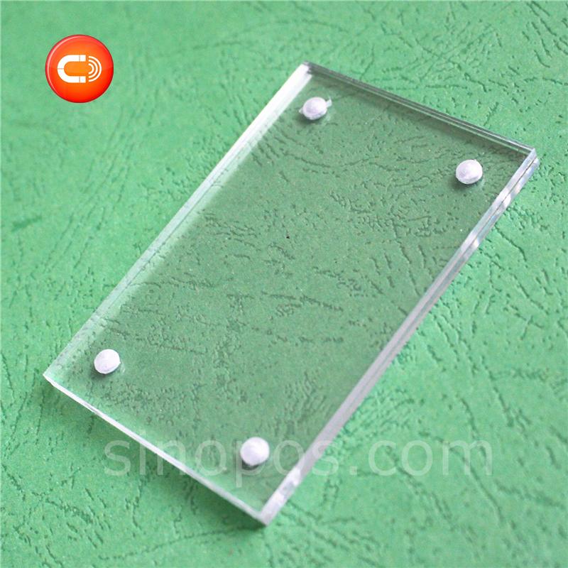 Magnet Combined Acrylic Sign Holder Flat, magnetic horizontal clear plastic frame photo A5 A4 tag card poster table desk display
Magnet Combined Acrylic Sign Holder Flat, magnetic horizontal clear plastic frame photo A5 A4 tag card poster table desk display