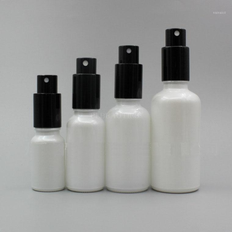 10/20/30/50ml Empty Pearl White Glass Spray Bottle, Refillable Cosmetic Essential Oil Bottle With Black Spray Pump 100pcs/lot1
10/20/30/50ml Empty Pearl White Glass Spray Bottle, Refillable Cosmetic Essential Oil Bottle With Black Spray Pump 100pcs/lot1