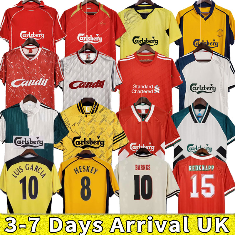 04 05 Retro Soccer Jersey Gerrard 1982 FOWLER DALGLISH Football Shirts TORRES 1989 Maillot 06 07 Barnes 08 09 Rush 97 95 96 93 McMANAMAN 85 2010 2011 champion 1965 08
04 05 Retro Soccer Jersey Gerrard 1982 FOWLER DALGLISH Football Shirts TORRES 1989 Maillot 06 07 Barnes 08 09 Rush 97 95 96 93 McMANAMAN 85 2010 2011 champion 1965 08