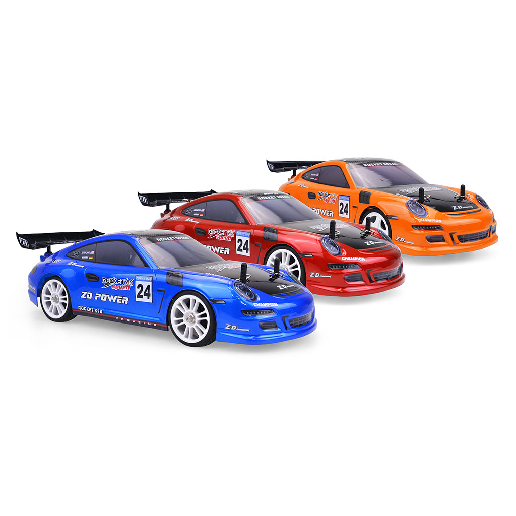 RC car Racing 1/16 2.4G 4WD Racing Brushless/brushed Flat Sports Drift RC Car Toys Vehicle Models 35km/h high speed Child Gifts
RC car Racing 1/16 2.4G 4WD Racing Brushless/brushed Flat Sports Drift RC Car Toys Vehicle Models 35km/h high speed Child Gifts