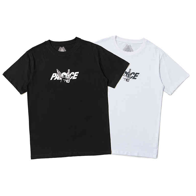 Palace Fashion Summer Alphabet Print Men's and Women's Hip Hop Loose Short Sleeve Couple T-shirt, White;black
Palace Fashion Summer Alphabet Print Men's and Women's Hip Hop Loose Short Sleeve Couple T-shirt, White;black