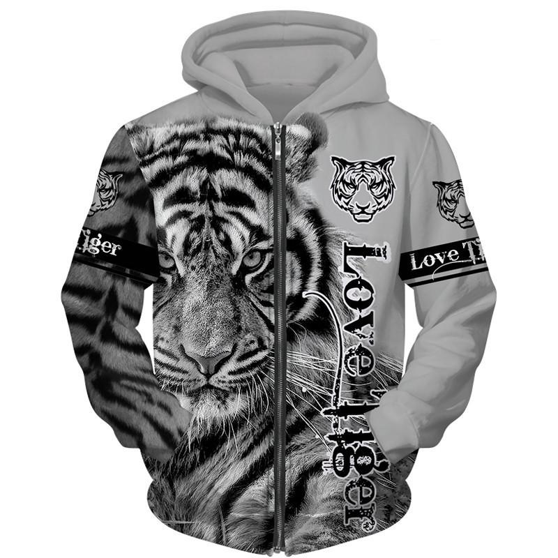 Men's Hoodies & Sweatshirts Cool 3D Printed Tiger Tattoo Hoodie/Jacket Fashion Men/Women Zipper Pullover Personality Unisex Couple Sports Ho, Black
Men's Hoodies & Sweatshirts Cool 3D Printed Tiger Tattoo Hoodie/Jacket Fashion Men/Women Zipper Pullover Personality Unisex Couple Sports Ho, Black