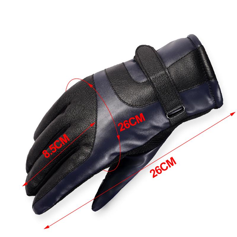 Ski Gloves Leather Men Women Winter Thermal Warmer Touchscreen Glove Camouflage Windproof Waterproof Cycling Motorcycle Gloves, Black
Ski Gloves Leather Men Women Winter Thermal Warmer Touchscreen Glove Camouflage Windproof Waterproof Cycling Motorcycle Gloves, Black