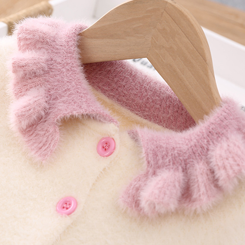 Bear Leader Baby Girls Winter Clothes Set Christmas Outfits Kids Girls Knit Sweater&skirt Fall Girl Clothing Set Kids Costume Y1106