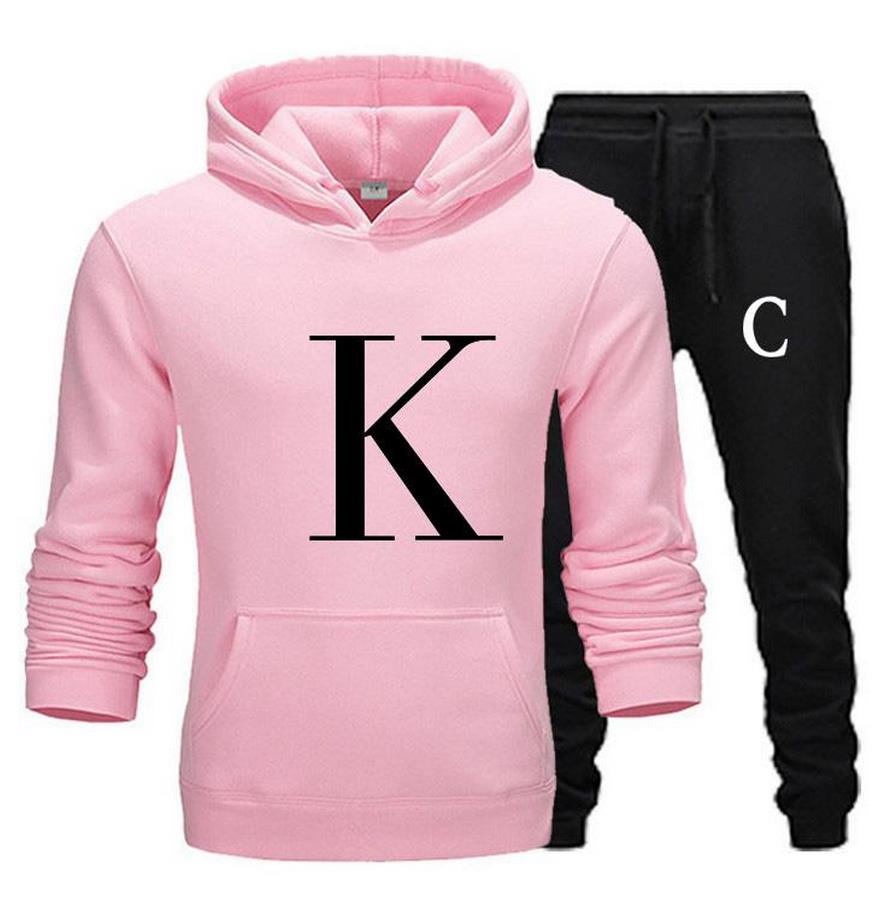 2021 Womens Panelled Hooded Tracksuits Autumn Casual Female Letter Printed Sports Set Fashion Ladies 2Pcs Sports Set large size S, Orange
2021 Womens Panelled Hooded Tracksuits Autumn Casual Female Letter Printed Sports Set Fashion Ladies 2Pcs Sports Set large size S, Orange