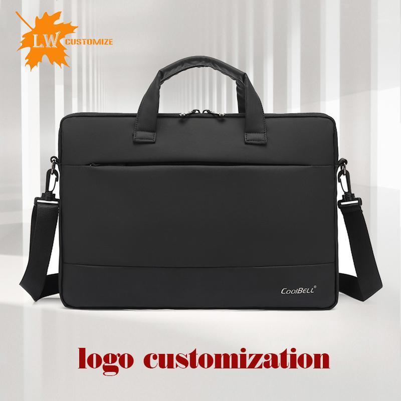 Customize Man Nylon Briefcase Bag Lawyer Office Bags for Men Business Travel Laptop Bag for Men Handbag Messenger LW-31031, Black
Customize Man Nylon Briefcase Bag Lawyer Office Bags for Men Business Travel Laptop Bag for Men Handbag Messenger LW-31031, Black