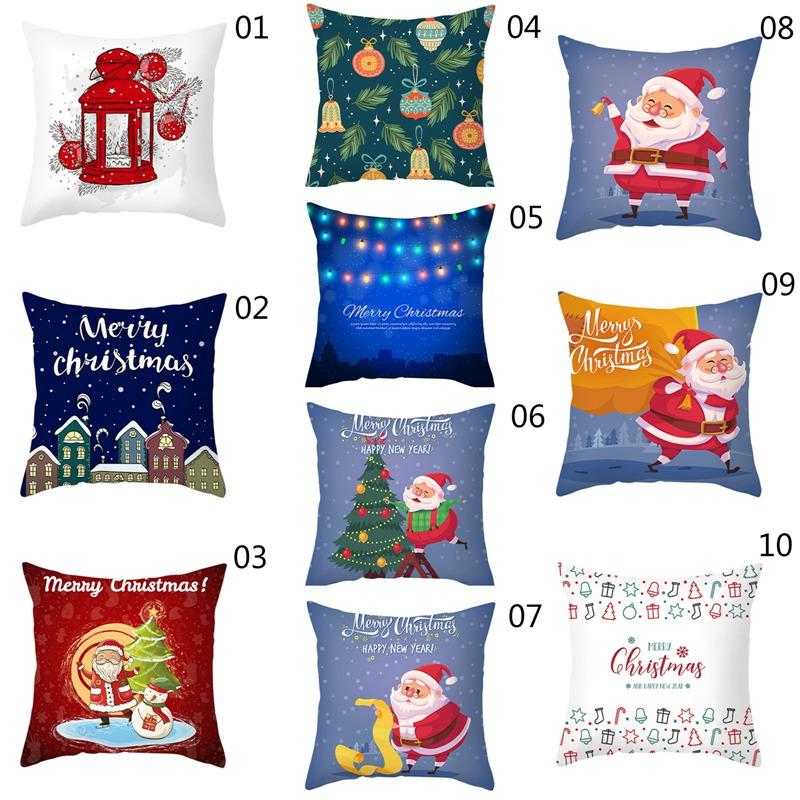 Merry Christmas Cushion Cover Decorative Pillow Cover Throw Pillow Case Home Decor Sofa Bed Christmas Decor for Home Pillowcase, H02
Merry Christmas Cushion Cover Decorative Pillow Cover Throw Pillow Case Home Decor Sofa Bed Christmas Decor for Home Pillowcase, H02