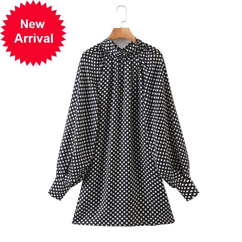 New Elegant 2021 Girly Fashion Lane Polka Dot Long Sleeve Mini Winter Designer Party Dress Luxury Clothes ILZK, Blue
New Elegant 2021 Girly Fashion Lane Polka Dot Long Sleeve Mini Winter Designer Party Dress Luxury Clothes ILZK, Blue