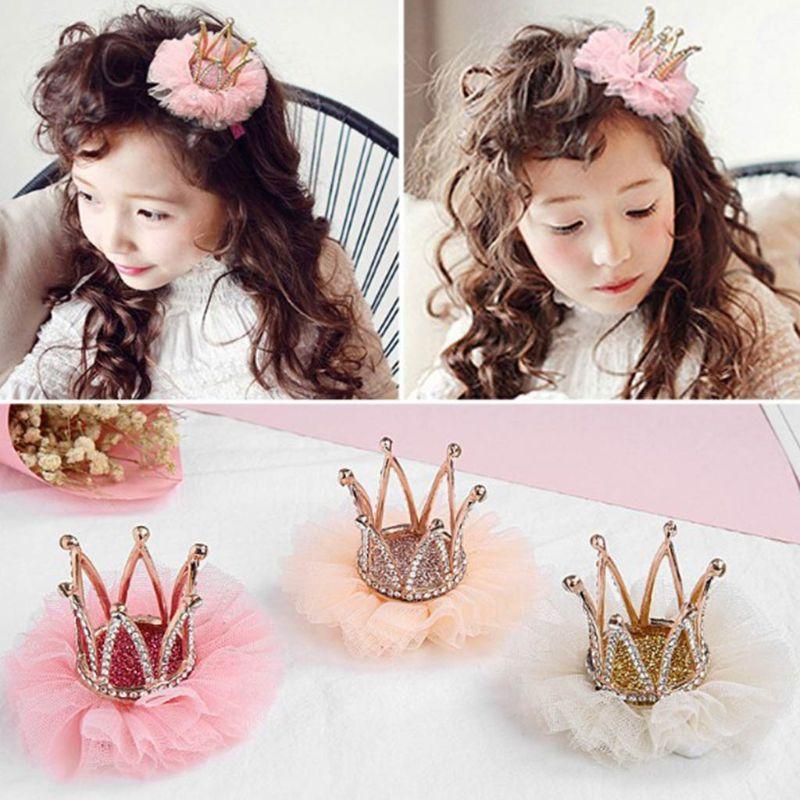 Children Kidds Girl Princess Rhinestone Crystal Lace Crown Hairpin Clip New Style Gift Decoration Accessory1, Cf
Children Kidds Girl Princess Rhinestone Crystal Lace Crown Hairpin Clip New Style Gift Decoration Accessory1, Cf