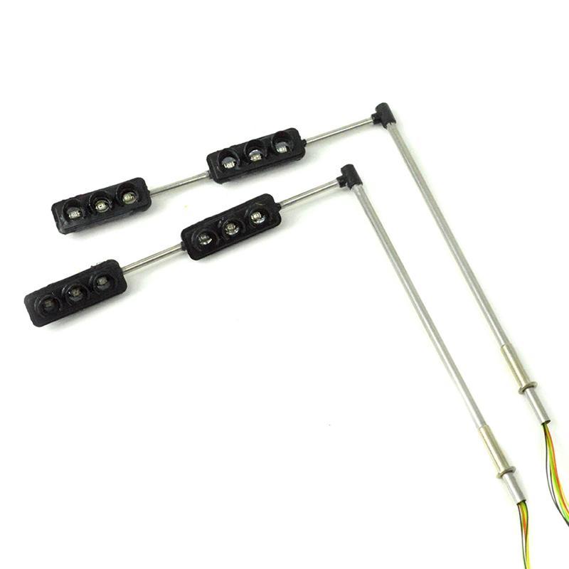 3 Color Traffic Light Signals Ho Oo Scale Model 6Led For Diy Sand Table Crossing Street Construction Railway Two Side
3 Color Traffic Light Signals Ho Oo Scale Model 6Led For Diy Sand Table Crossing Street Construction Railway Two Side