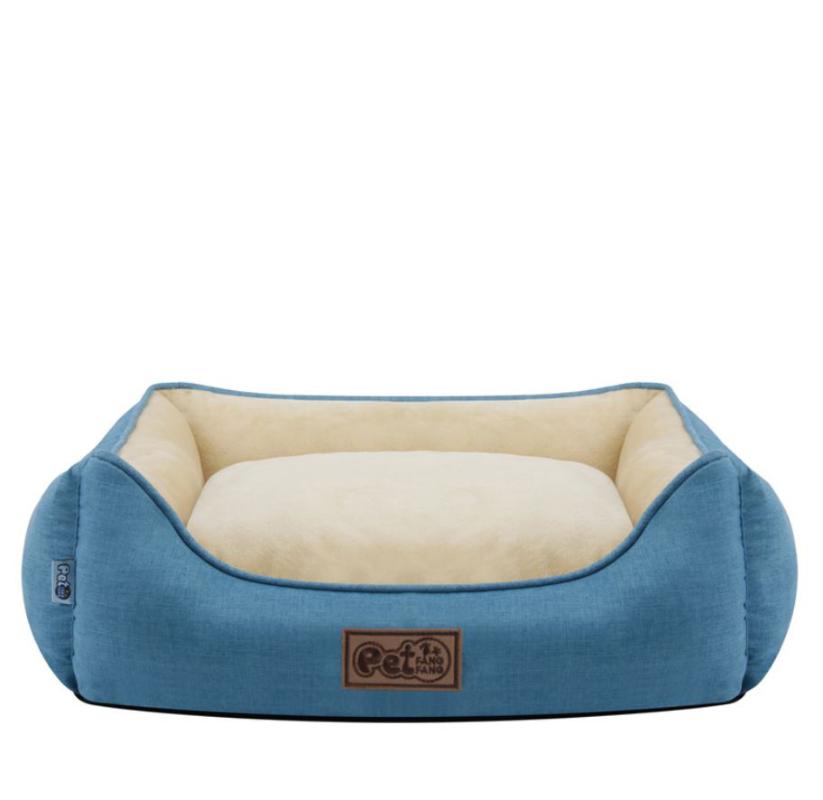 New Dog Bed Small Medium Square Pet Bed Cat Autumn/Winter Warm Cat Pet Kennel, Blue
New Dog Bed Small Medium Square Pet Bed Cat Autumn/Winter Warm Cat Pet Kennel, Blue