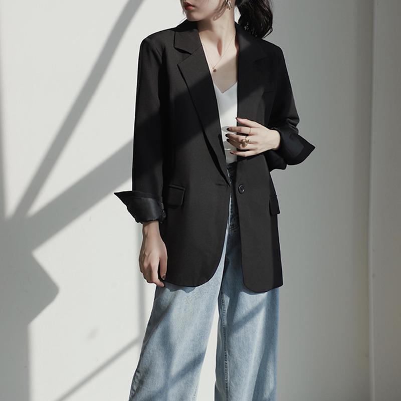 LANMREM Suit coat female autumn casual English style black handsome blazers for women 2020 tide all-match office lady YJ646
LANMREM Suit coat female autumn casual English style black handsome blazers for women 2020 tide all-match office lady YJ646