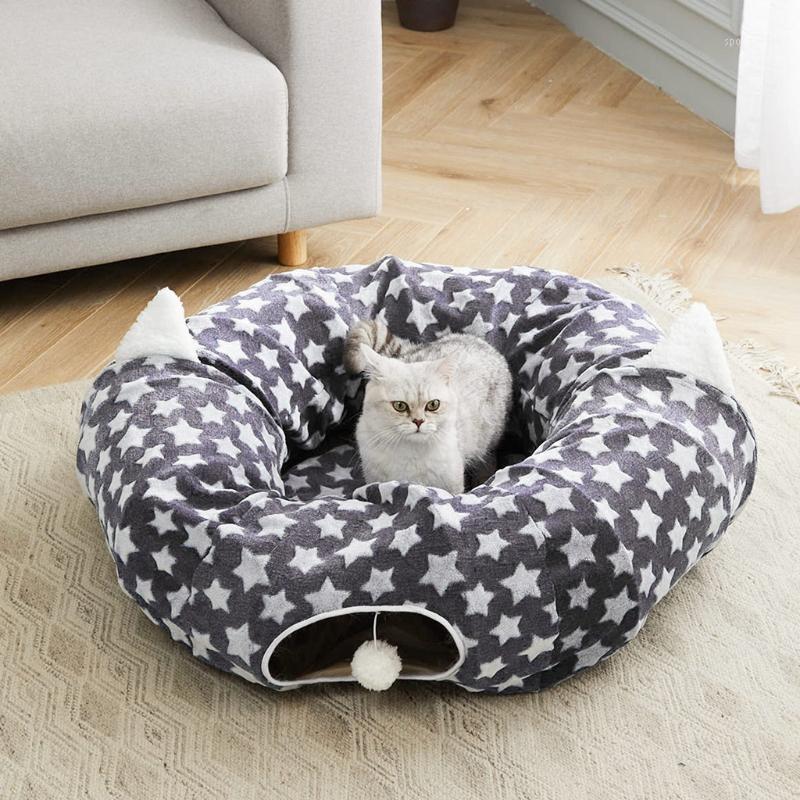 Premium Plush Cat Dog Tunnel Bed with Cushion Kitten Longer Crinkle Collapsible 3 Way Tube Toy Kitty Small Puppy Puzzle Toy1
Premium Plush Cat Dog Tunnel Bed with Cushion Kitten Longer Crinkle Collapsible 3 Way Tube Toy Kitty Small Puppy Puzzle Toy1