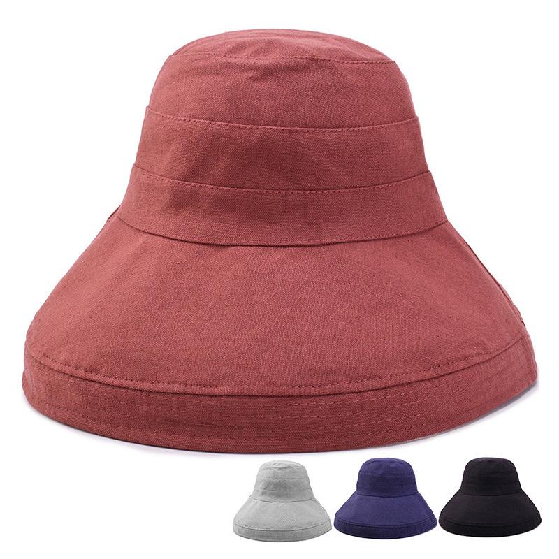 2021 Women Retro Denim Washed Bucket Hat Cotton Foldable Fisherman Cap Men Outdoor Sunscreen Fishing Hunting Hat Beach Cap, Black
2021 Women Retro Denim Washed Bucket Hat Cotton Foldable Fisherman Cap Men Outdoor Sunscreen Fishing Hunting Hat Beach Cap, Black