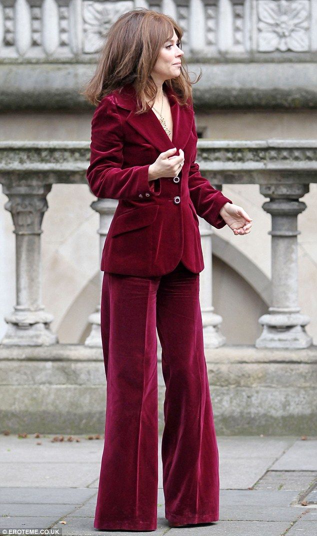 Winter Velvet Mother of the Bride Pants Suits Women Ladies Formal Evening Party Tuxedos Formal Work Wear For Wedding