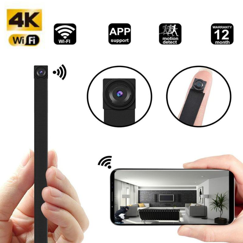 HD 4K DIY Portable WiFi IP Mini Camera P2P Wireless Micro Webcam Camcorder Video Recorder Night Vision Remote View support64g
HD 4K DIY Portable WiFi IP Mini Camera P2P Wireless Micro Webcam Camcorder Video Recorder Night Vision Remote View support64g