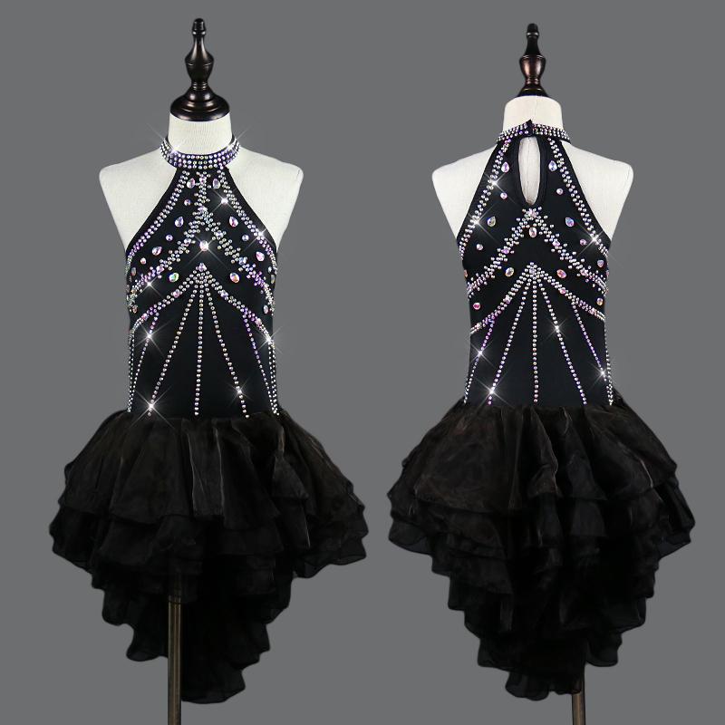 High Grade Ladies Latin Competition Dance Dress Middle East Rhinestone Dress Stage Perform Salsa Latin Dance BL2535, Brown
High Grade Ladies Latin Competition Dance Dress Middle East Rhinestone Dress Stage Perform Salsa Latin Dance BL2535, Brown