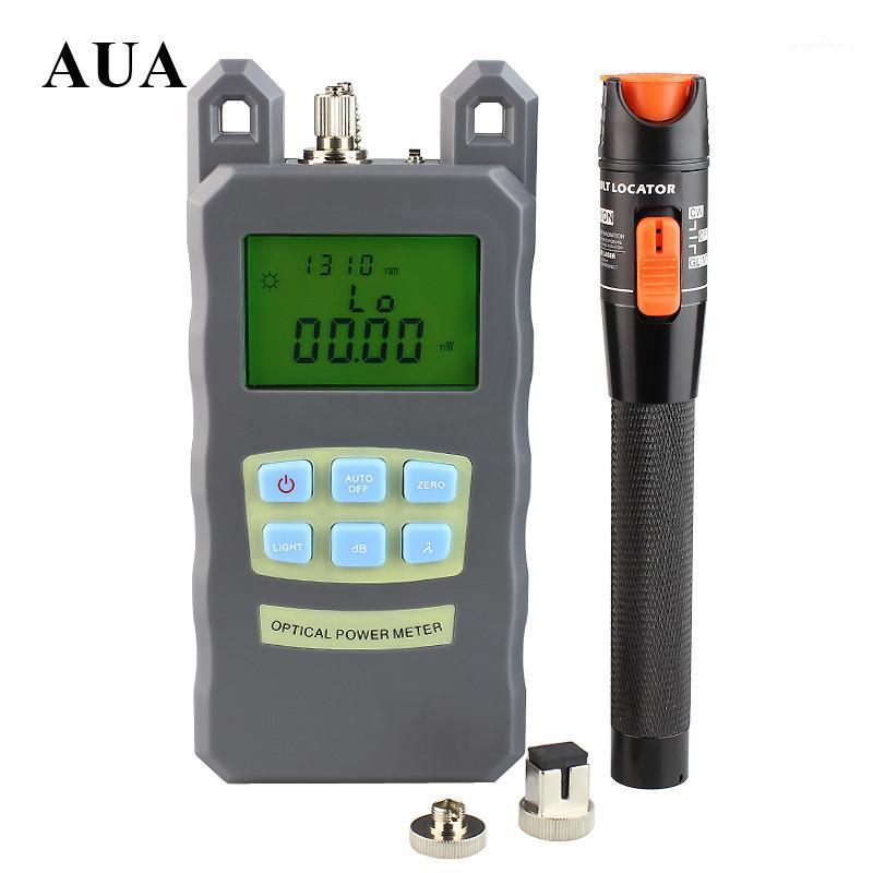 AUA Handheld fiber Optical Power Meter +10mW red light source, Visual Fault Locator Fiber Optic Cable Tester1
AUA Handheld fiber Optical Power Meter +10mW red light source, Visual Fault Locator Fiber Optic Cable Tester1