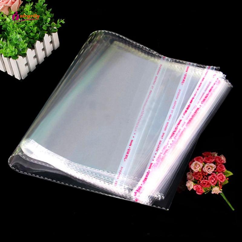 INTEGRITY 1000pcs various large sizes Clear Self Adhesive sealing Plastic Opp poly Candy Cookie Packing Resealable Packaging bag 
INTEGRITY 1000pcs various large sizes Clear Self Adhesive sealing Plastic Opp poly Candy Cookie Packing Resealable Packaging bag