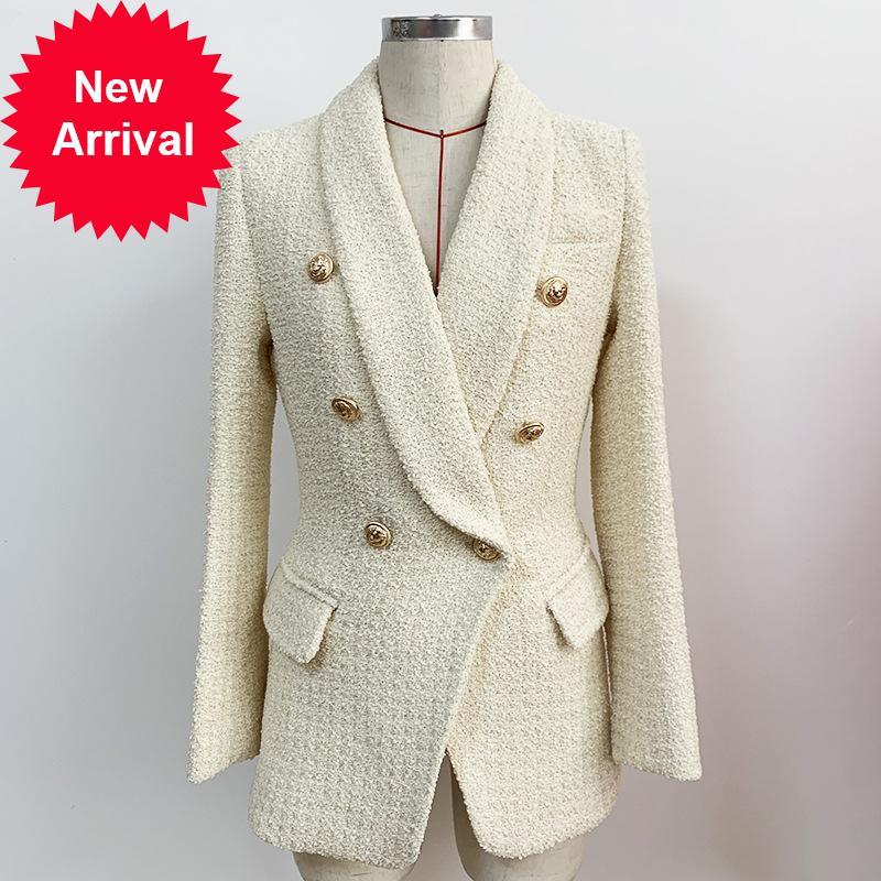 2021 New Autumn New Trend Female Tweed Jackets Gentle Elegant Lady Thin Outwear Office Ladies Long Lapel Blazer Jacket Zds6, Beige
2021 New Autumn New Trend Female Tweed Jackets Gentle Elegant Lady Thin Outwear Office Ladies Long Lapel Blazer Jacket Zds6, Beige