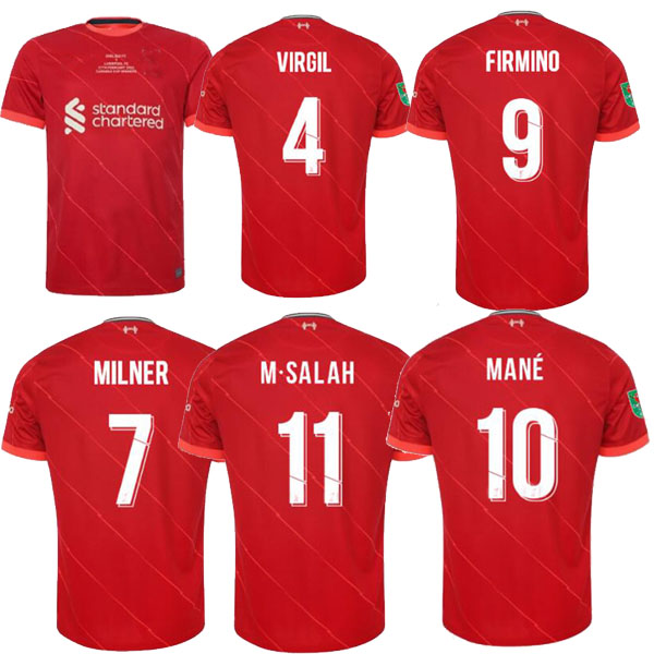 2022 LVP Carabao EFP cup soccer jerseys final champions winner 21 22 home red special jersey football shirts KEITA, Lvp final
2022 LVP Carabao EFP cup soccer jerseys final champions winner 21 22 home red special jersey football shirts KEITA, Lvp final