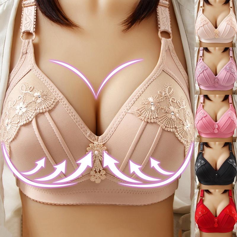 Adjustable Bras For Women Thin Deep V Cup Bra Sexy Intimates Lingerie Comfort Without Steel Ring Push Up Brasieres Plus Size, Color 7
Adjustable Bras For Women Thin Deep V Cup Bra Sexy Intimates Lingerie Comfort Without Steel Ring Push Up Brasieres Plus Size, Color 7