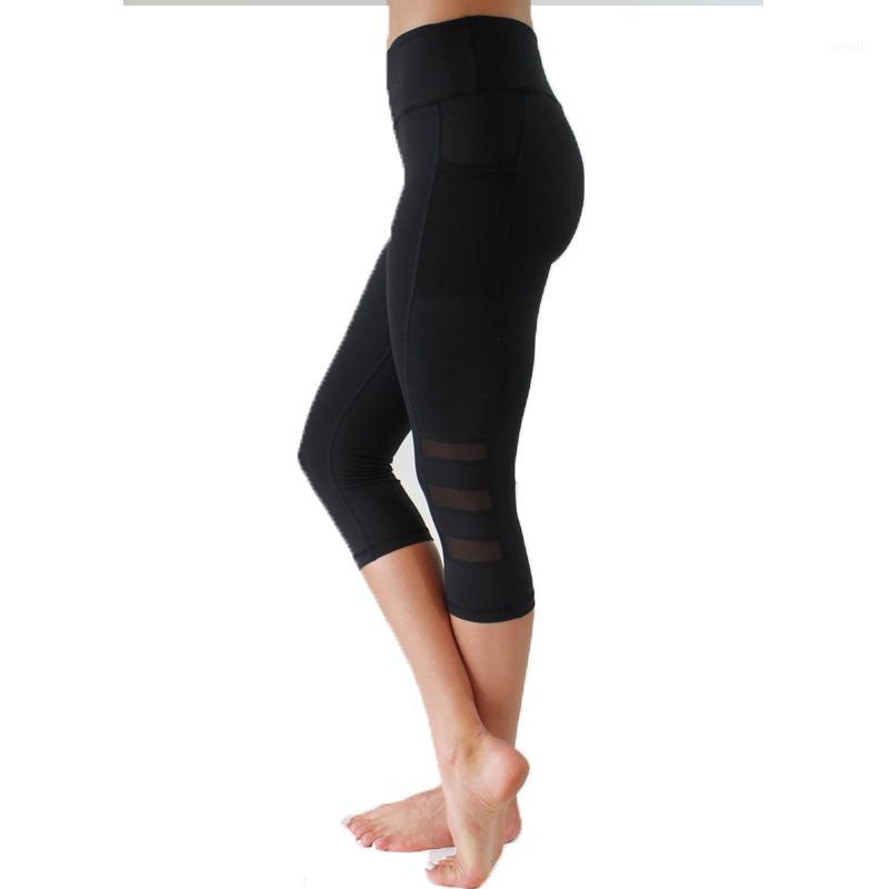 Mesh Splicing Yoga Leggings High Waist Yoga Pants With Pocket Tummy Control Workout Running Cropped Pants Leggins Women Legging1, Black
Mesh Splicing Yoga Leggings High Waist Yoga Pants With Pocket Tummy Control Workout Running Cropped Pants Leggins Women Legging1, Black