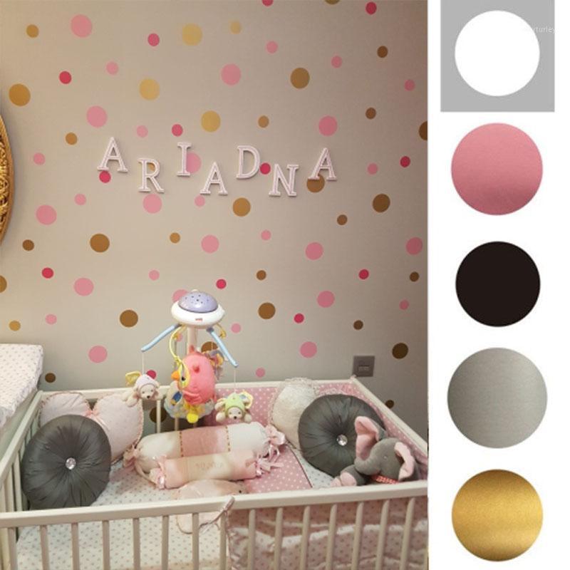 3/4/5cm Polka Dot Wall Sticker Self-adhesive Removable DIY Wall Stickers for Kids Bedroom Decoration Kindergarten Art Decal1
3/4/5cm Polka Dot Wall Sticker Self-adhesive Removable DIY Wall Stickers for Kids Bedroom Decoration Kindergarten Art Decal1