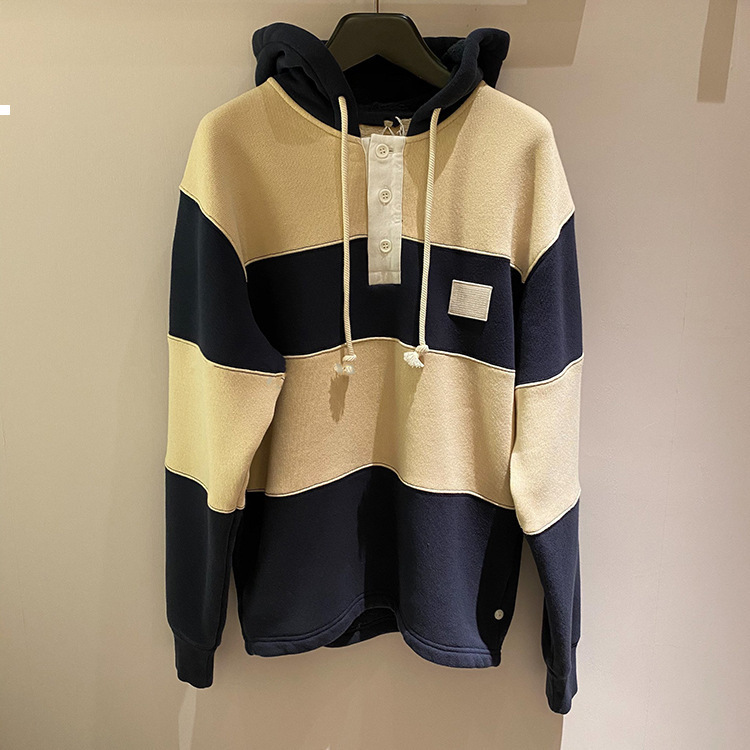 Striped 2021 New Woman's Nightgown and Man's Hoodie Luxury Designer Woman Clothes Streetwear Yab9 BTV6, Coloring.
Striped 2021 New Woman's Nightgown and Man's Hoodie Luxury Designer Woman Clothes Streetwear Yab9 BTV6, Coloring.
